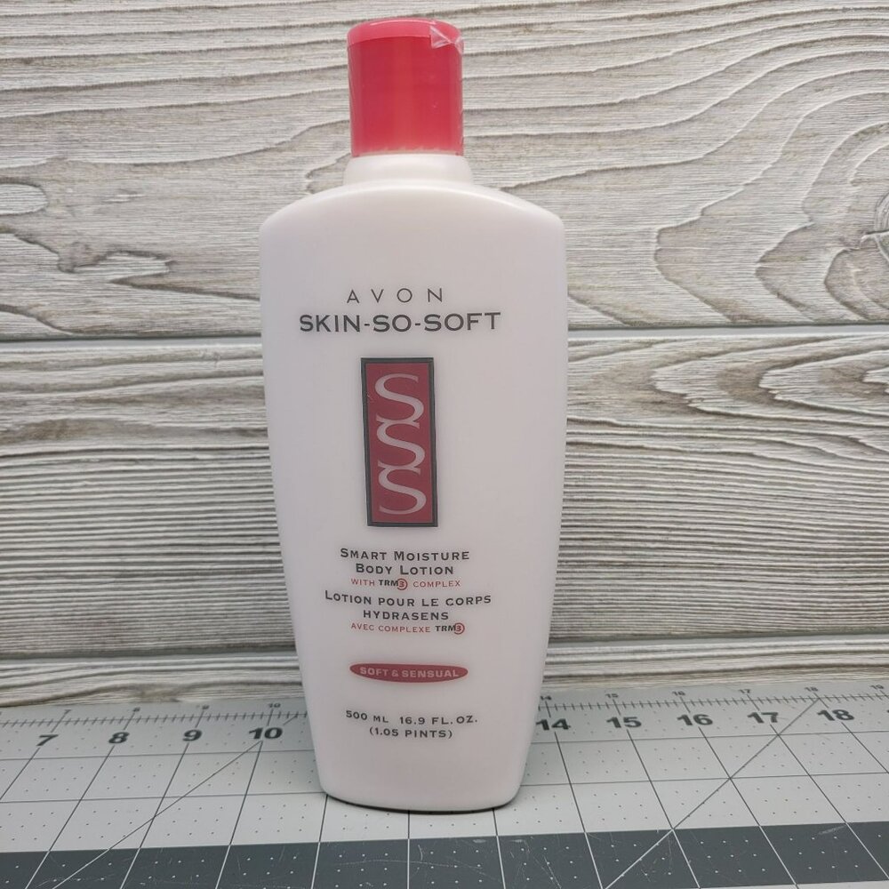 Avon Skin So Soft Smart Moisture Body Lotion Soft Sensual 16.9 Fl Oz